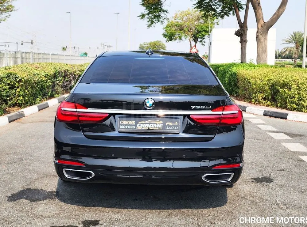 BMW 730Li  2017 EXCLUSIVE 4DR SEDAN, 2L, 4CYL PETROL AUTOMATIC, REAR WHEEEL DRIVE for sale on HiQuota