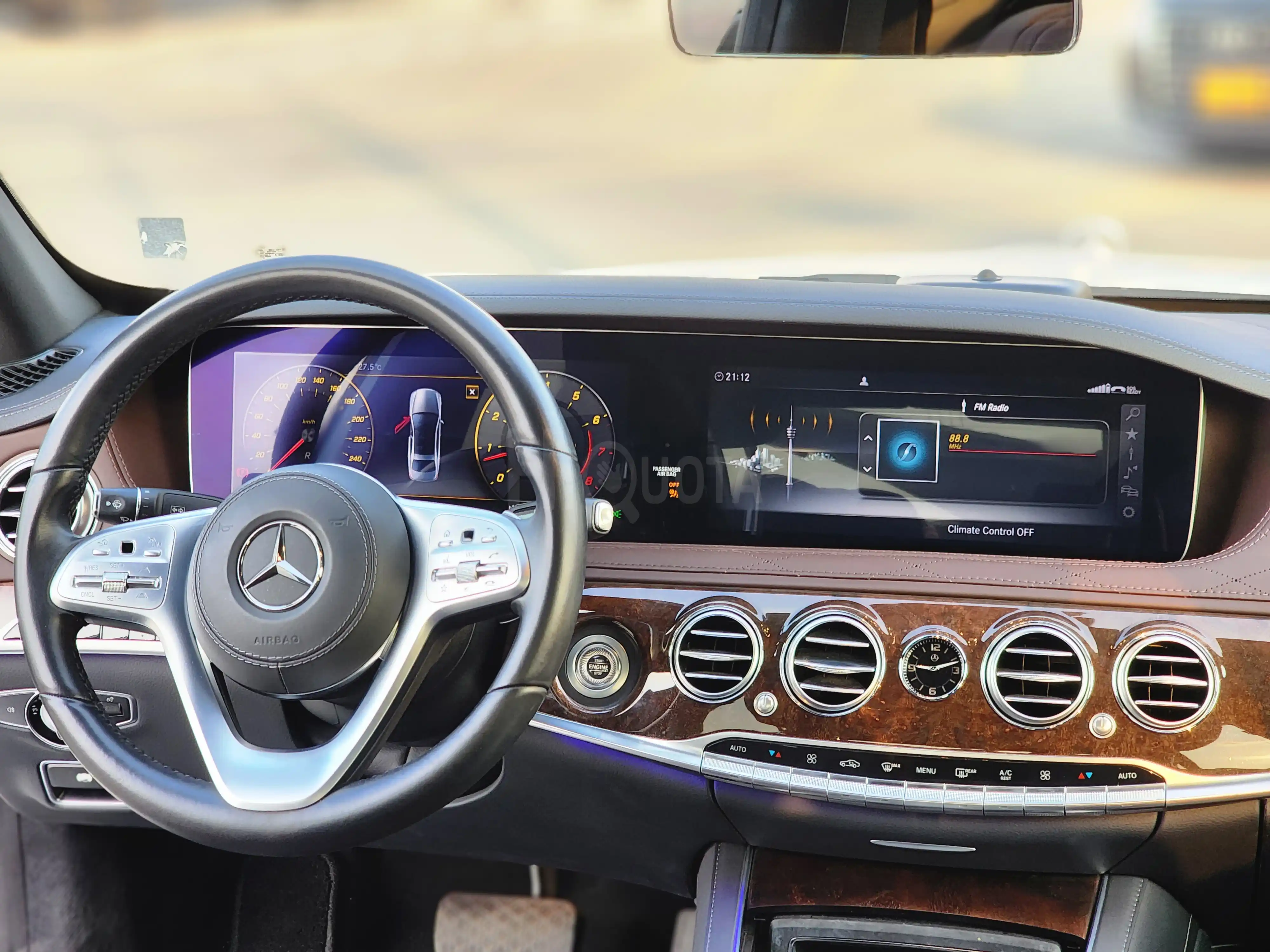 Mercedes-Benz  S 400  2019 for sale on HiQuota