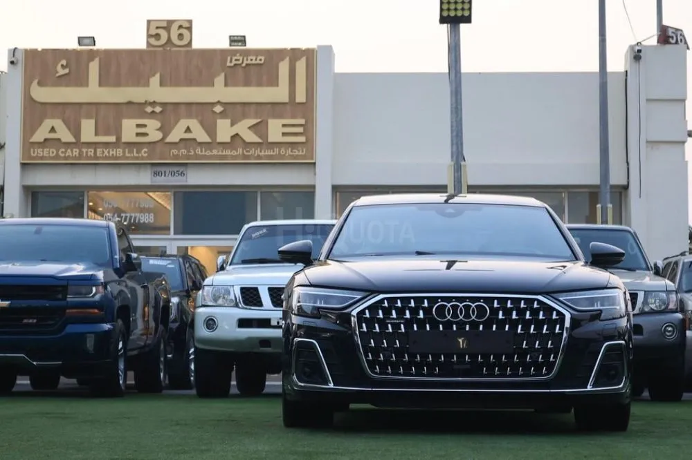 Audi A8 DESEL V8 model 2023 Clean title FULL OPTION for sale on HiQuota