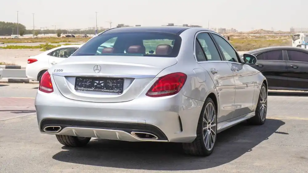 Mercedes C 300 for sale on HiQuota