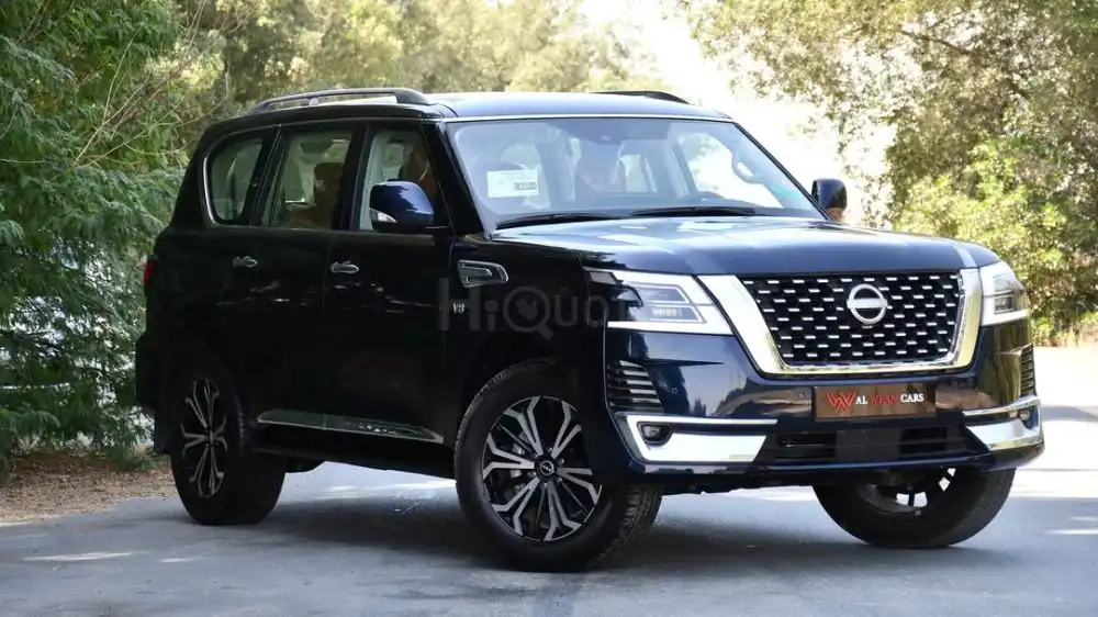 NISSAN PATROL TITANIUM GCC for sale on HiQuota