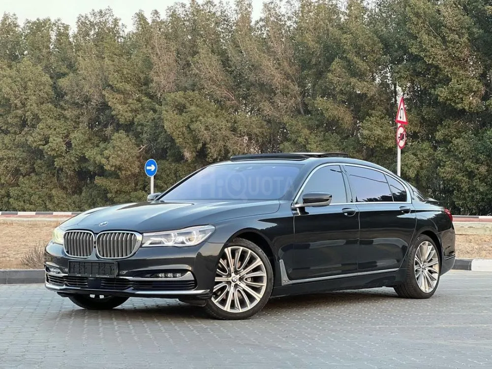 BMW 740LI X DRIVE LUXURY 2016