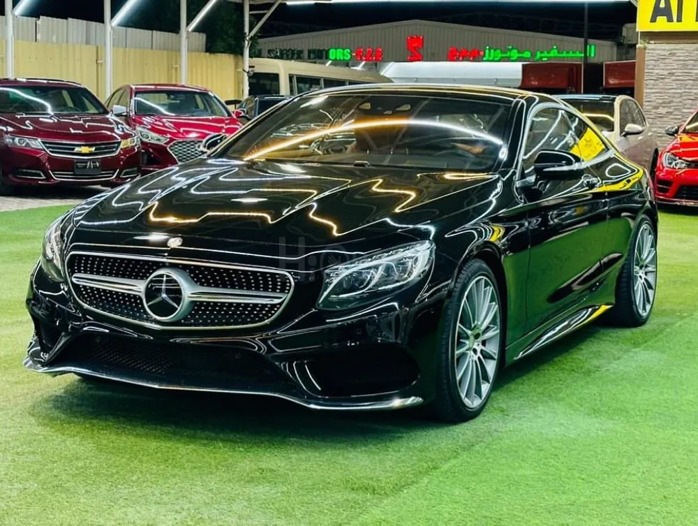 Mercedes S500, model 2015, imported from Germany, in agency condition, without accidents Dye and woven with five lobes for sale on HiQuota