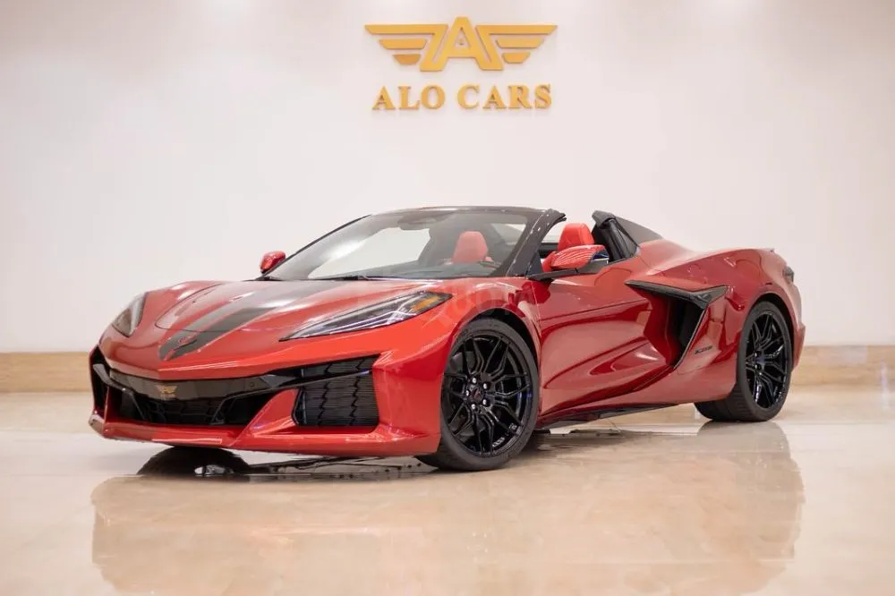 CHEVROLET CORVETTE Z06 TRACK PACK /AMERICAN SPECIFICATION Year:- 2024 for sale on HiQuota