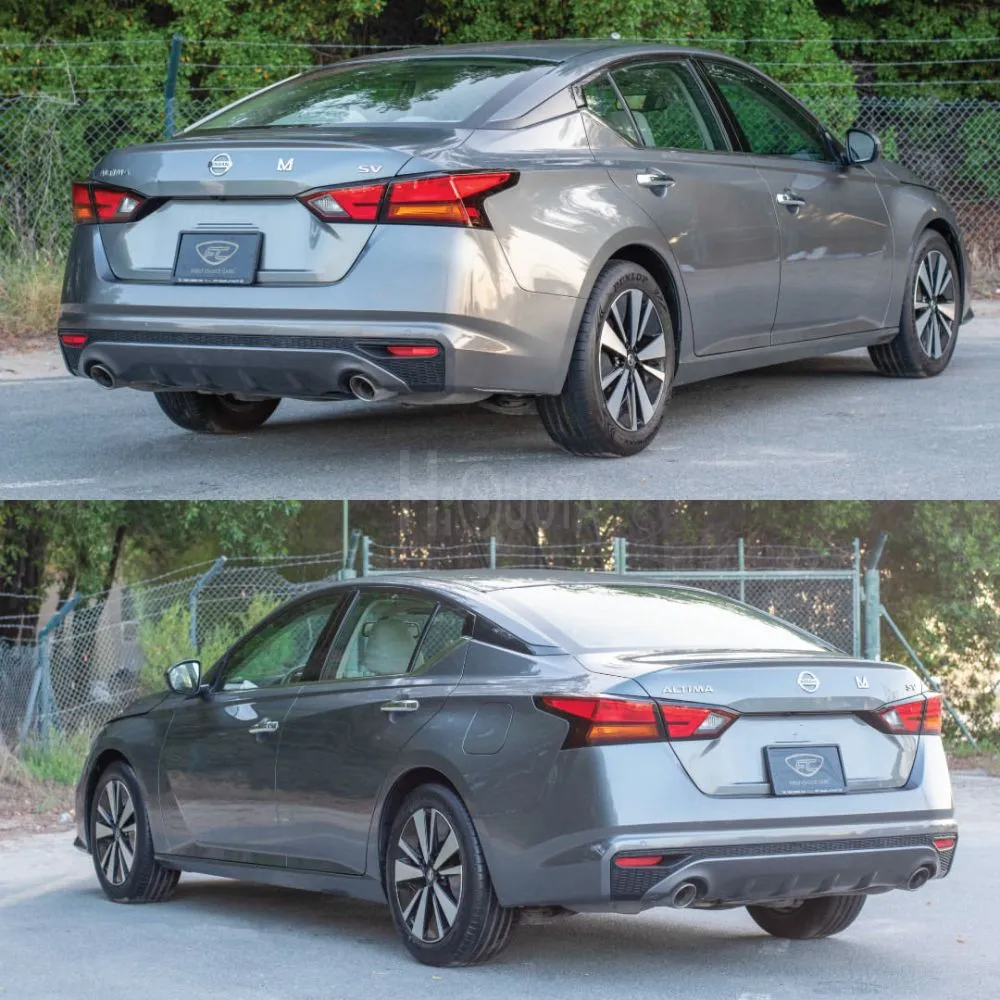 NISSAN – ALTIMA SV - 2020  نيسان - ألتيما إس في - ٢٠٢٠ for sale on HiQuota