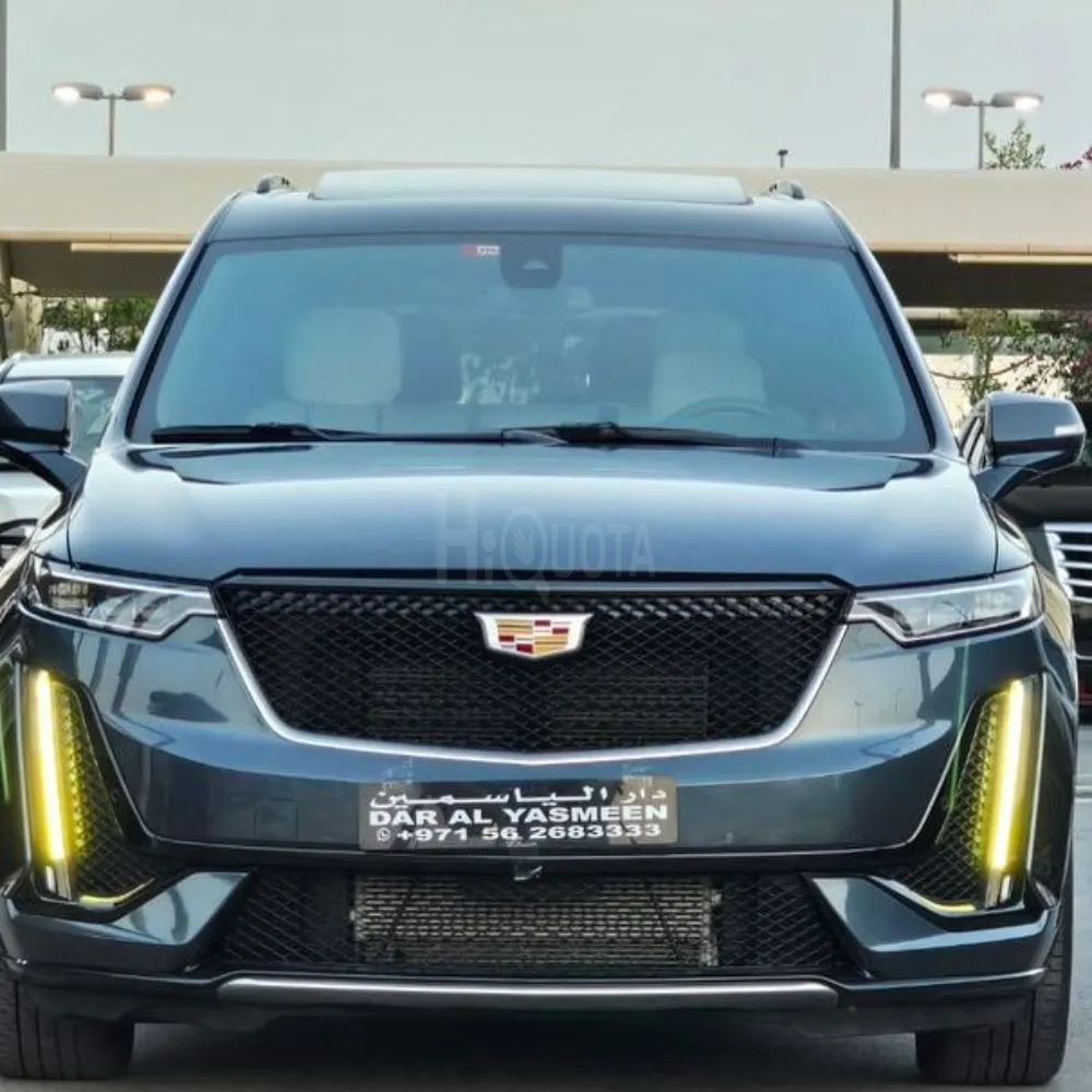 Cadillac XT6 Model: 2020 Specs: GCC Cadillac XT6 for sale on HiQuota