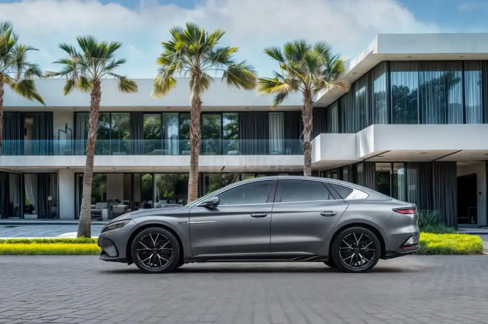 BYD Han Platinum  2025 for sale on HiQuota