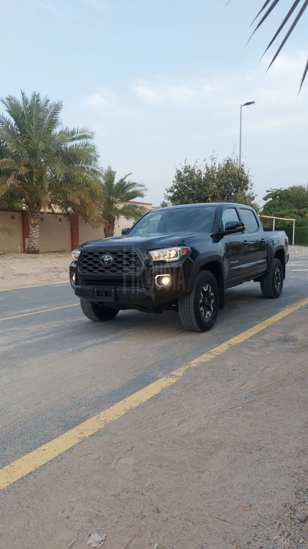Toyota Tacoma Import Canada Model 2023 for sale on HiQuota