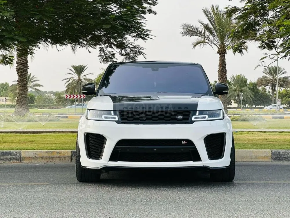 RANGE ROVER SPORT V8 KIT SVR MODEL 2020 for sale on HiQuota