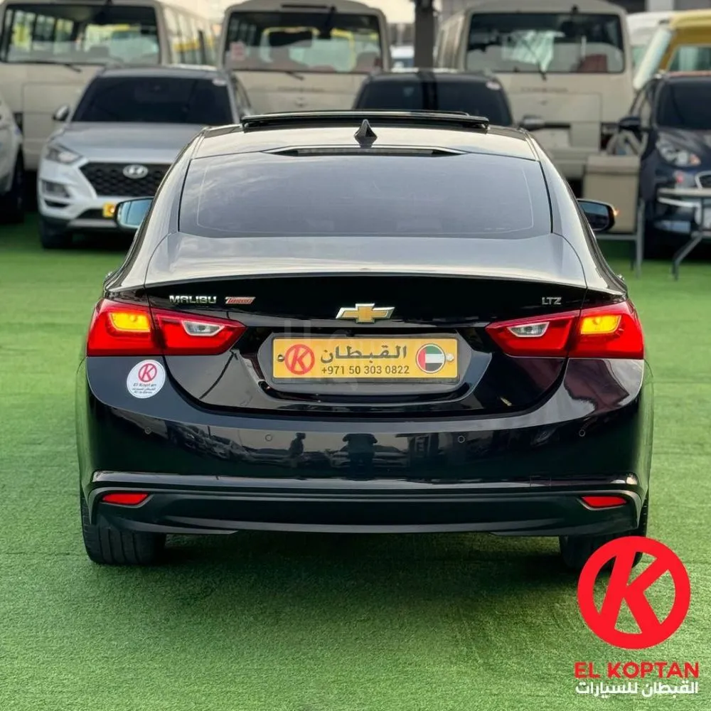 Chevrolet Malibu LTZ 2017 Korean Specs شيفروليه ماليبو LTZ 2017 بالمواصفات الكورية for sale on HiQuota