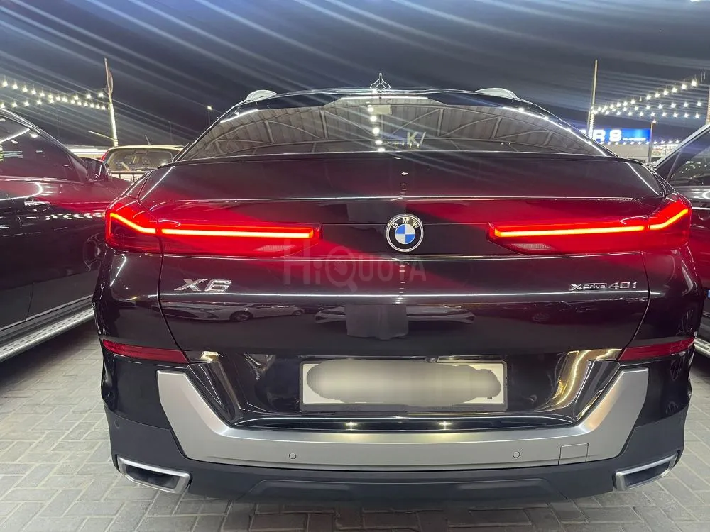 Bmw x6 x drive 40i model 2021 gcc for sale on HiQuota