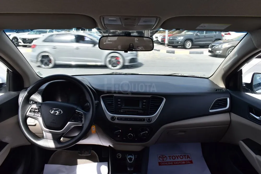 hyundai accent 2020 4 Clyinder  GULF SPECS CAR