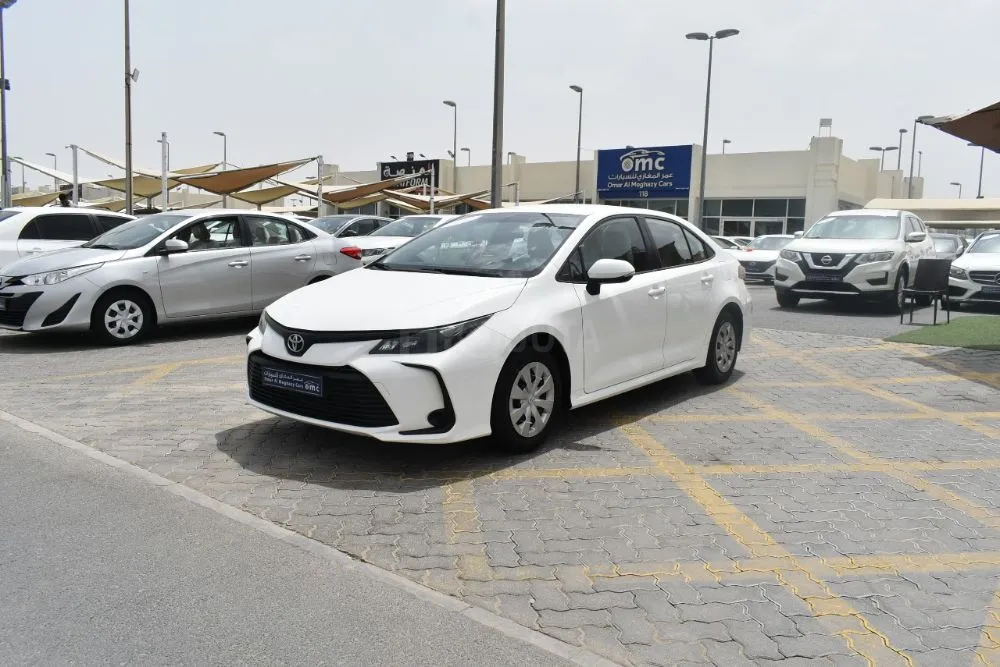 toyota corolla 2022 4 Clyinder GULF SPECS CAR