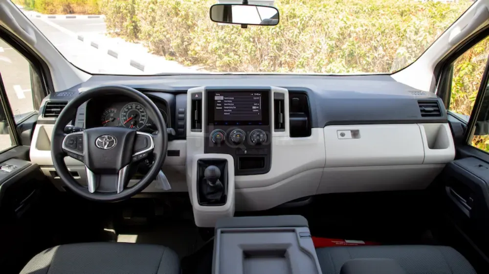 Toyota HiAce  2025 Cargo Van Standard Roof 3.5L 6M/T Gasoline 3yrs Local Warranty. Local Price for sale on HiQuota
