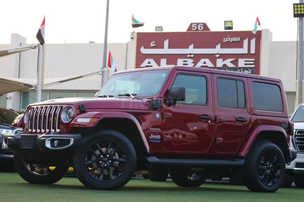 JEEP WRANGLER 2021 SAHARA UNLIMITED Hybrid for sale on HiQuota