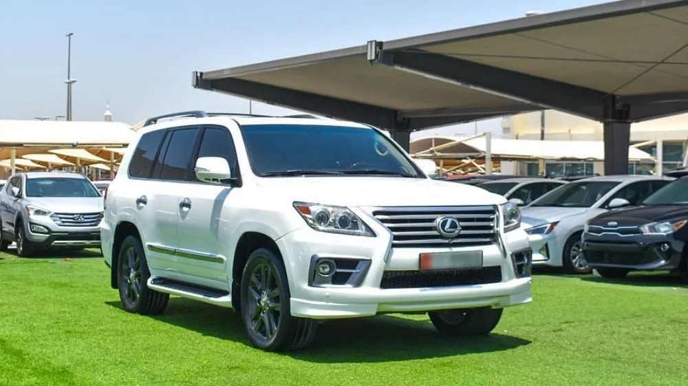Lexus LX570 Model: 2009 Complete converter 2015 + the meter was changed to 2015 for sale on HiQuota
