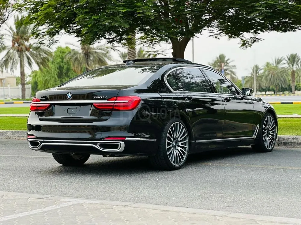 BMW / LI 750 KIT M POWER MODEL 2018 GCC SPACE for sale on HiQuota
