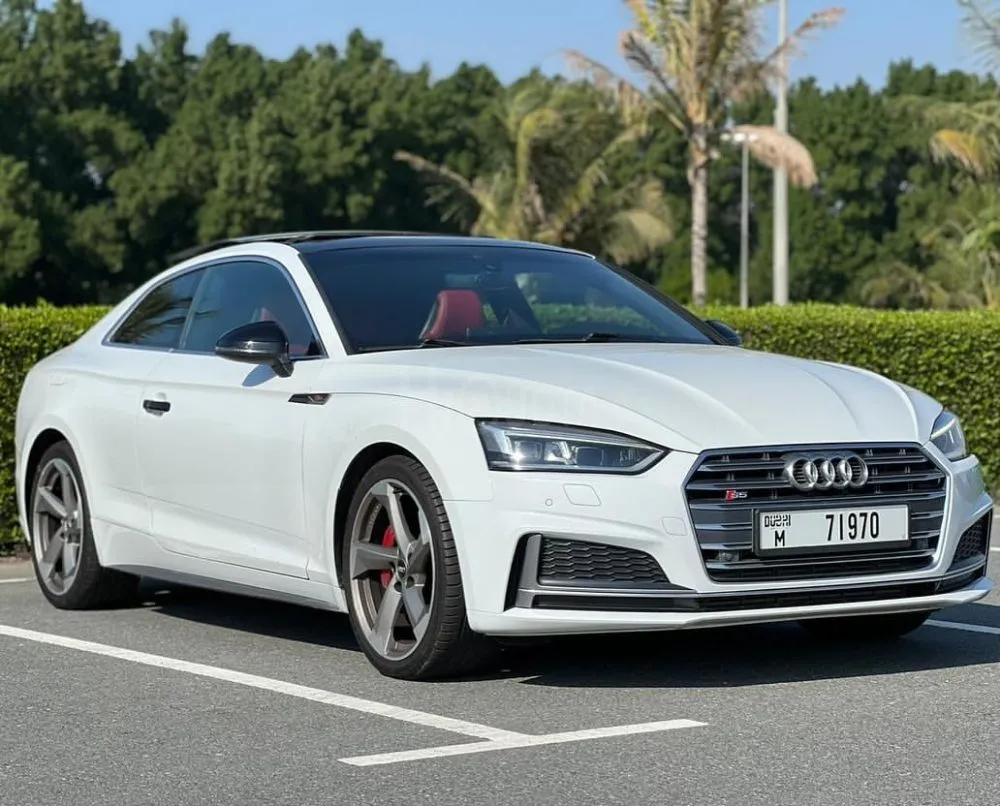 AUDI S5 V6 3.0L TURBOCHARGED 2018