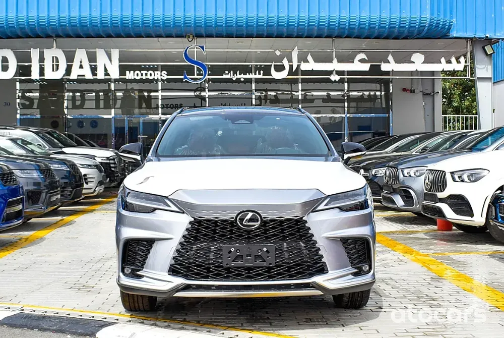LEXUS RX350 F- SPORT TWIN TURBO 2.4L PETROL AWD 2023 MODEL YEAR for sale on HiQuota