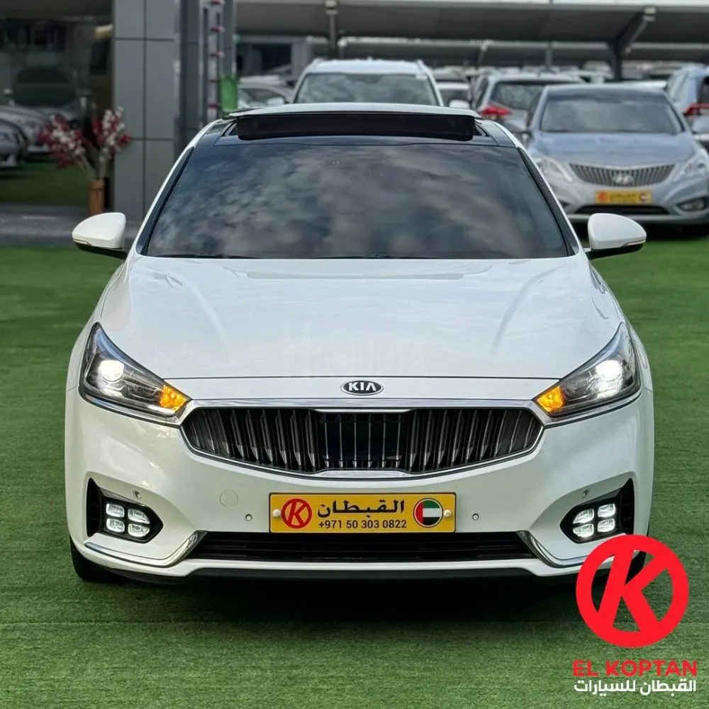 Kia Cadenza (K7) 2016 Full Option No Accident South Korea Imported for sale on HiQuota