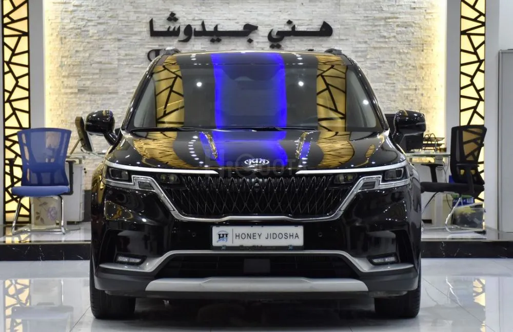 Kia Carnival EXCELLENT DEAL for our KIA Carnival ( 2021 Model ) in Black Color Korean Spec for sale on HiQuota