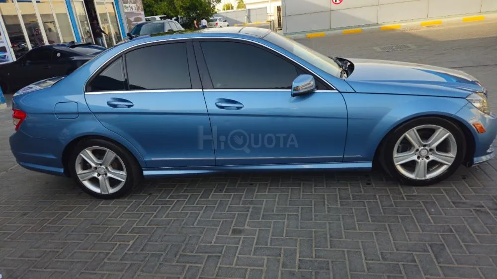 Mercedes benz c300 4matic  model 2011 American for sale on HiQuota