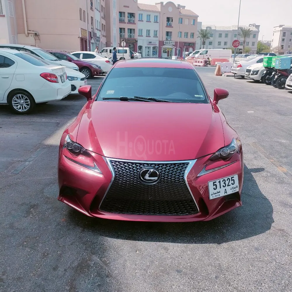 Lexus is250f sport 2015 model