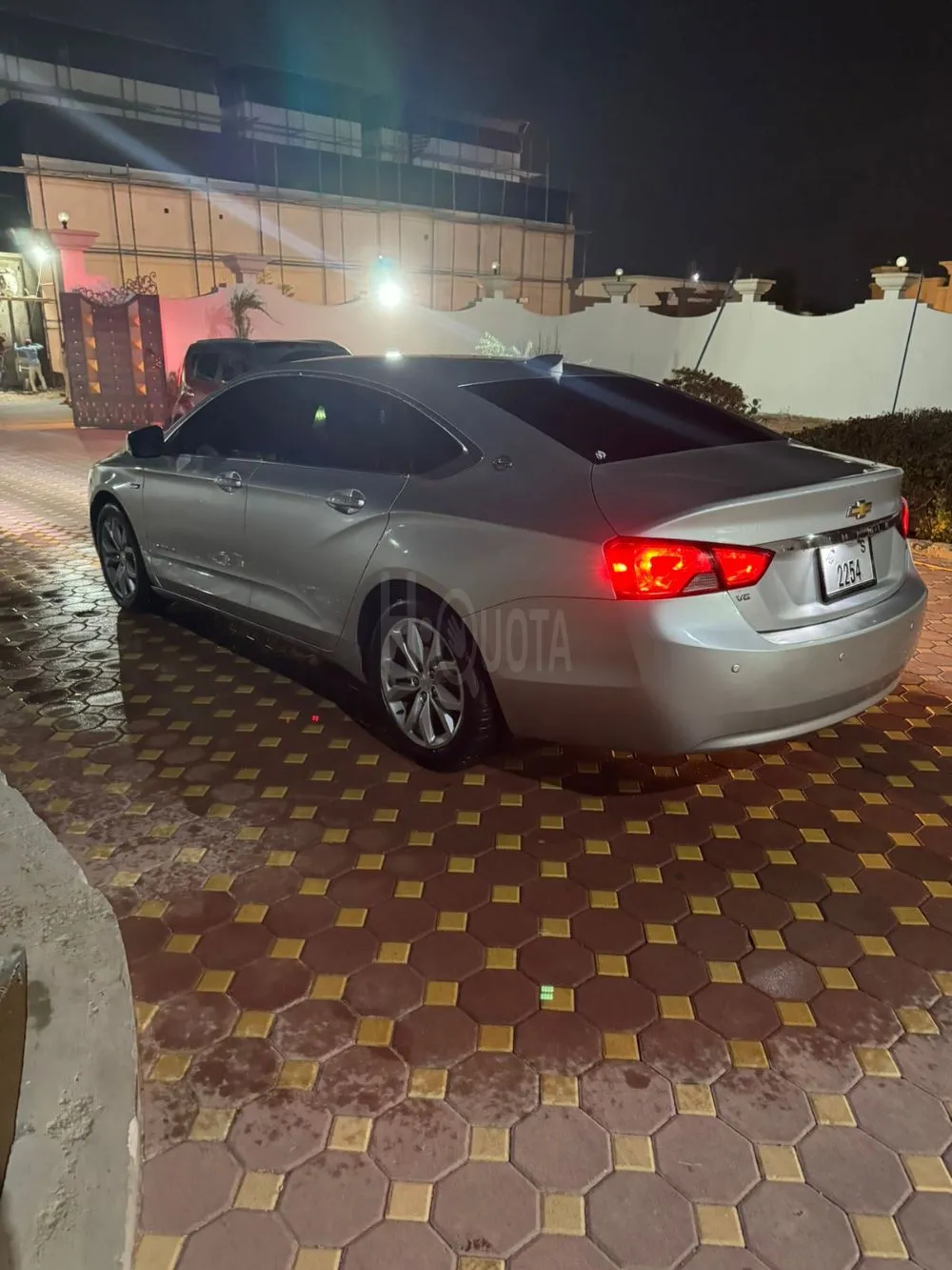 Impala model 2018 LT imported from Canada for sale on HiQuota