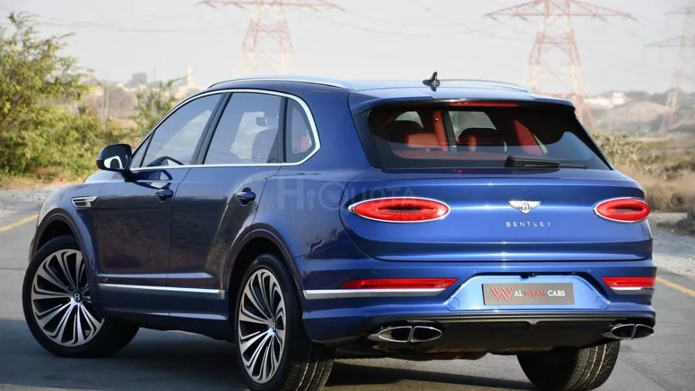 BENTLEY BENTAYGA Gcc Model: 2022