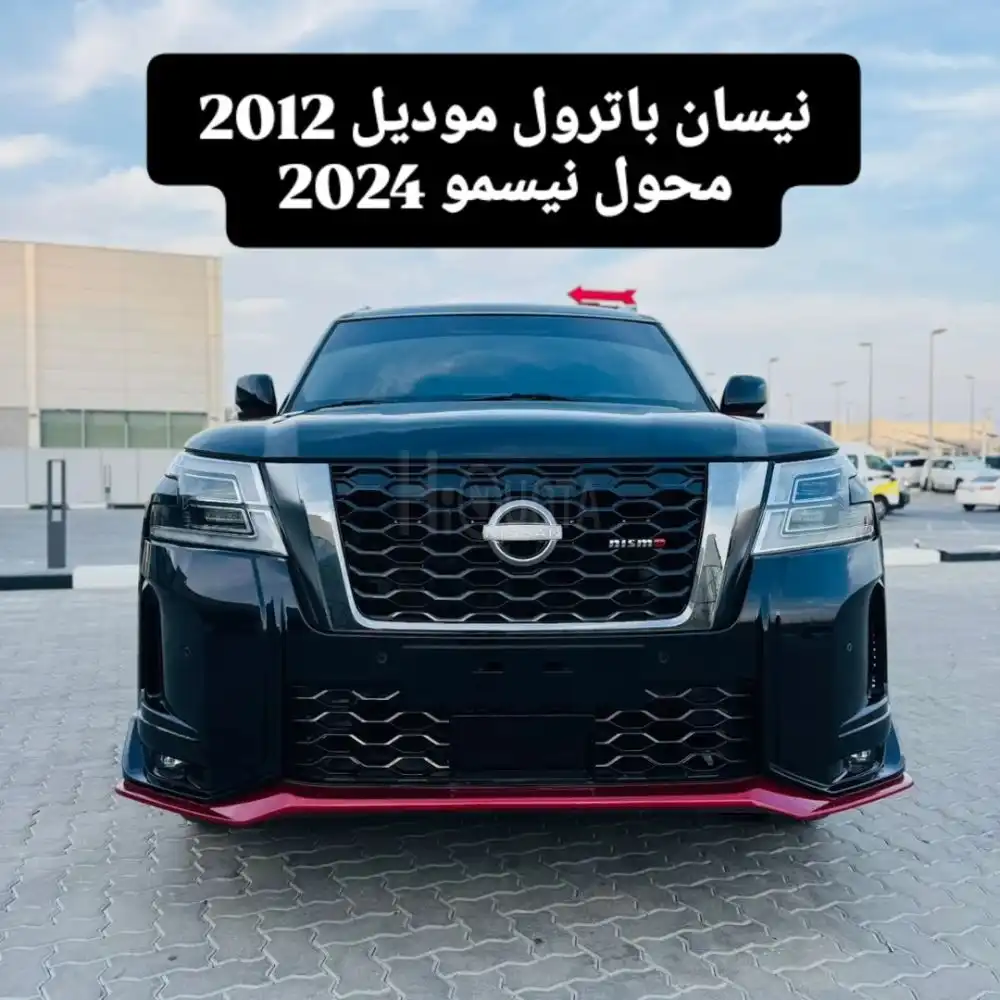 Nissan Patrol 2012 fully converted to Nismo 2024 GCC specification for sale on HiQuota