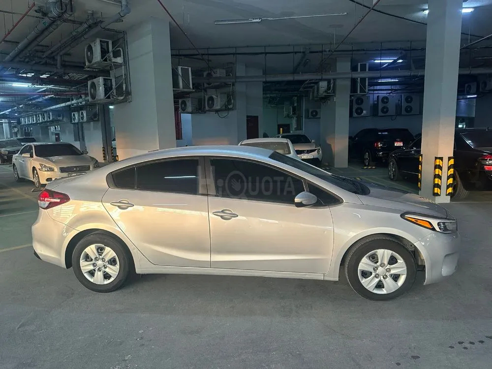 Kia Forte 2017 Import America  Customs papers for sale on HiQuota