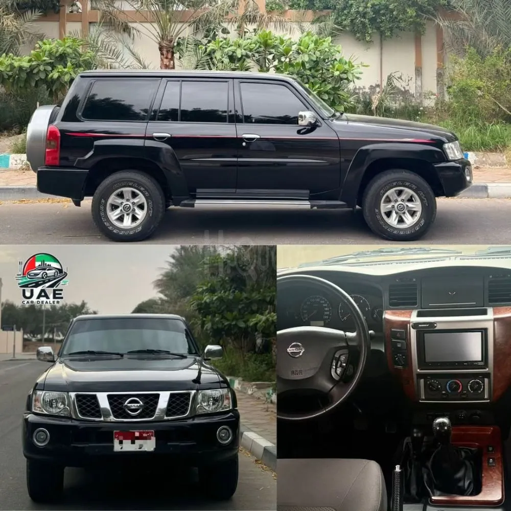 Nissan Patrol 2021 for sale on HiQuota