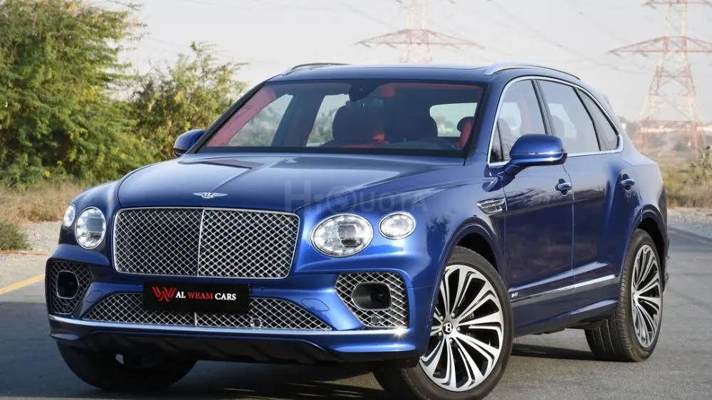 BENTLEY BENTAYGA Gcc Model: 2022