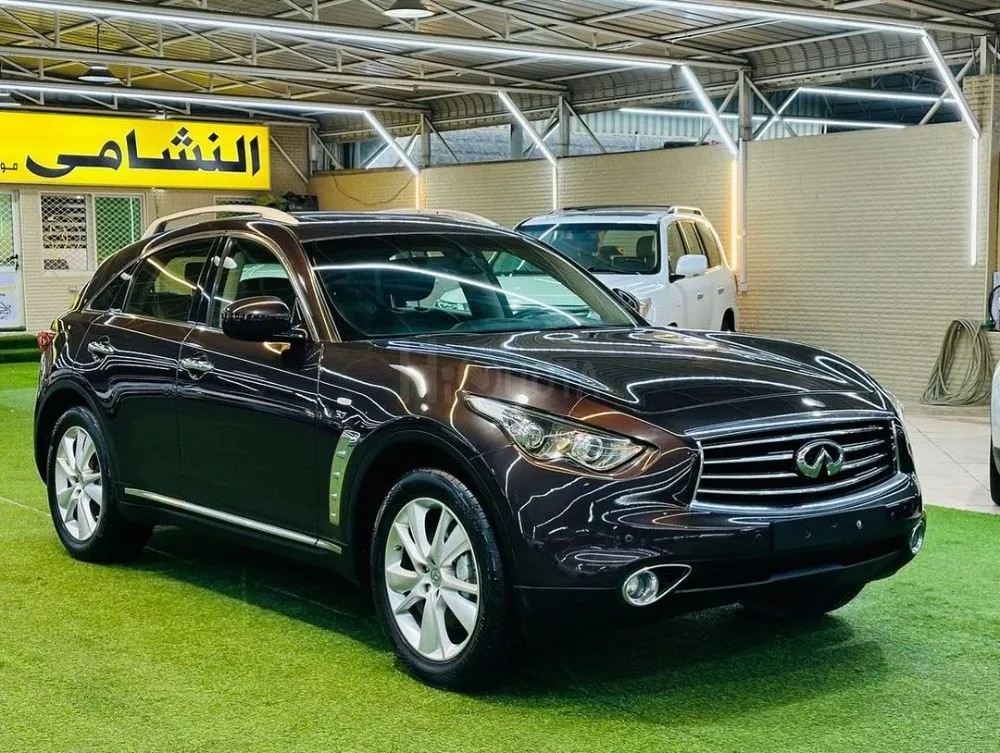 Infiniti QX 70 Gulf, full option, agency condition, first owner from the agency (two agency keys) for sale on HiQuota