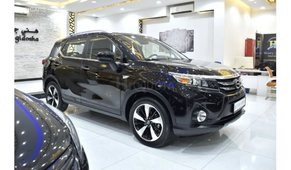 AGENCY WARRANTY ( 2026 ) / 200,000 KM! GAC GS3 200 T ( 2021 Model ) in Black Color GCC Specs for sale on HiQuota