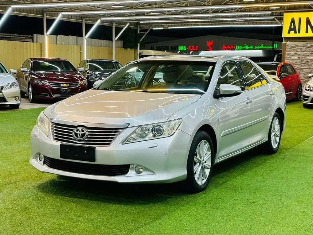 Toyota Aurion, 2014 model, Gulf, full option, in agency condition for sale on HiQuota