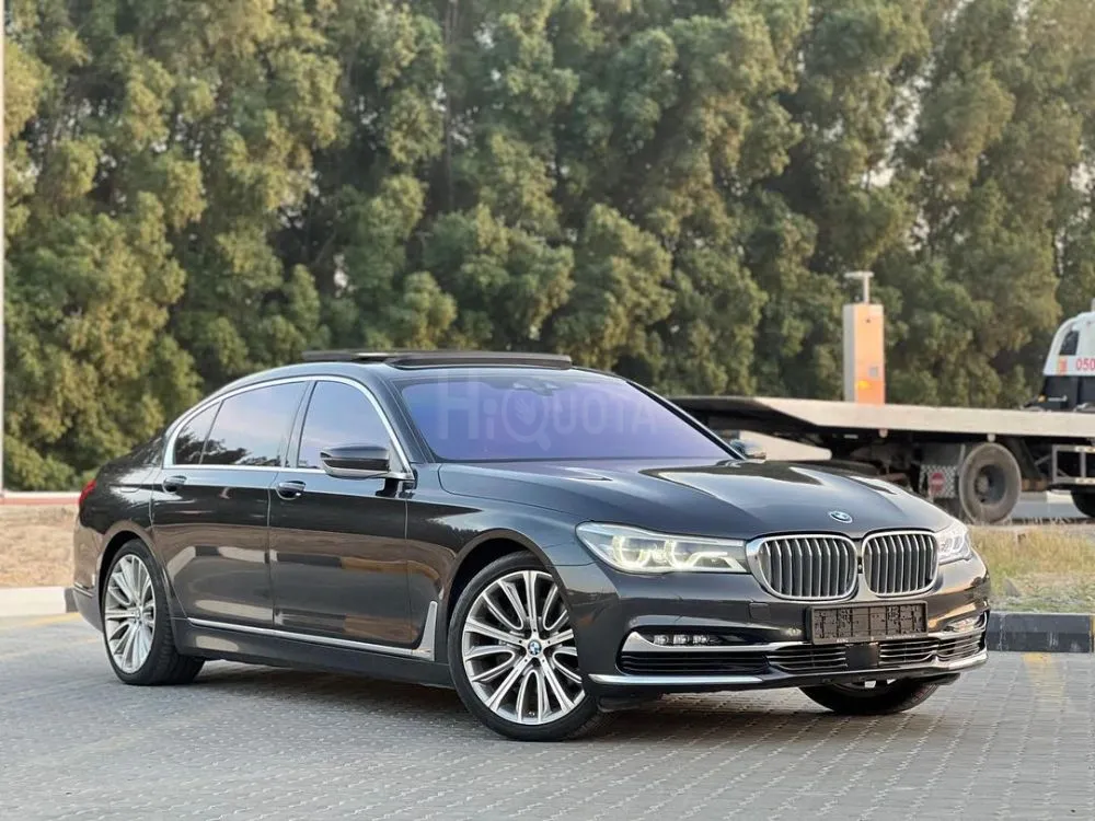 BMW 740LI X DRIVE LUXURY 2016