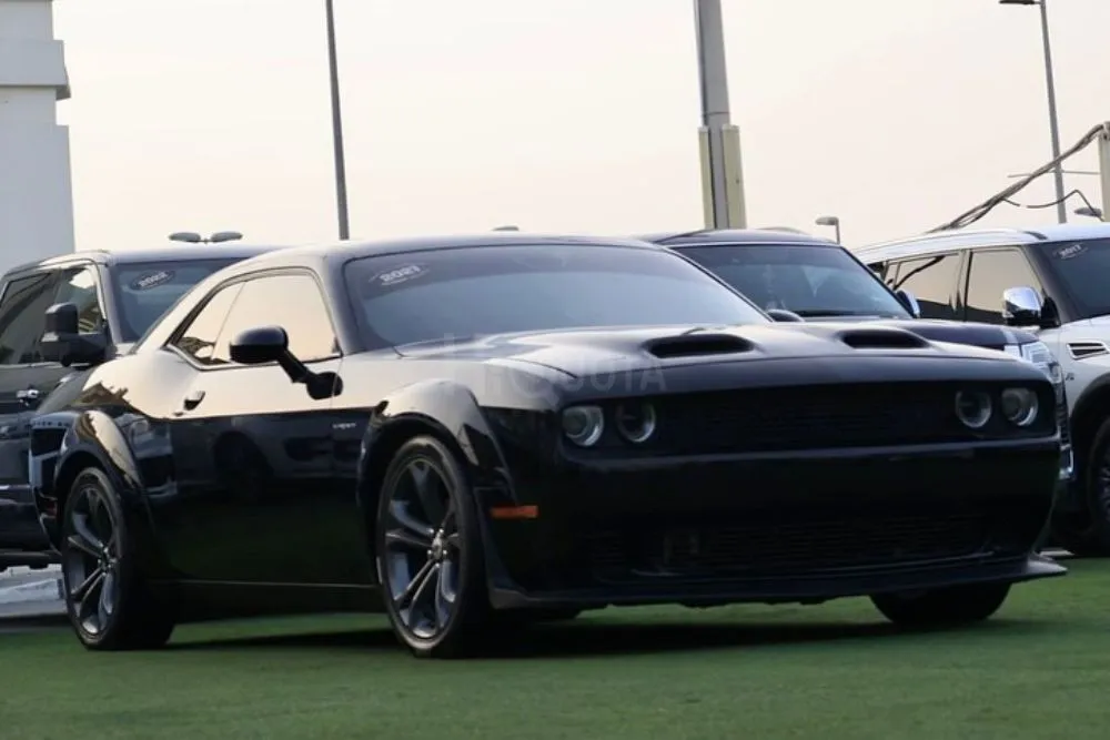 DODGE CHALLENGER 2021 Hemi V8 5.7 FULL OPTION for sale on HiQuota