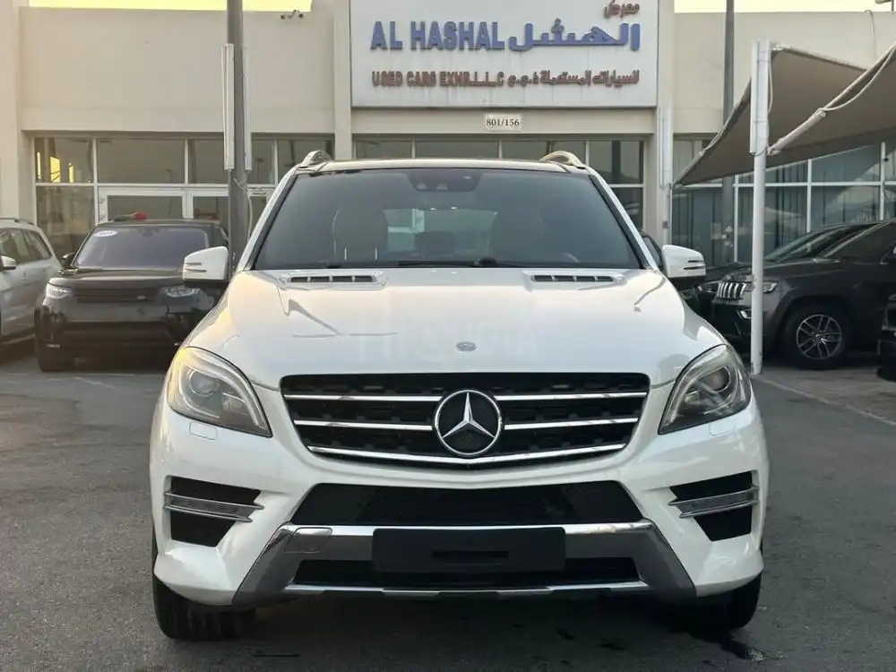 Mercedes ML 500 AMG  2013 Specifications GCC for sale on HiQuota