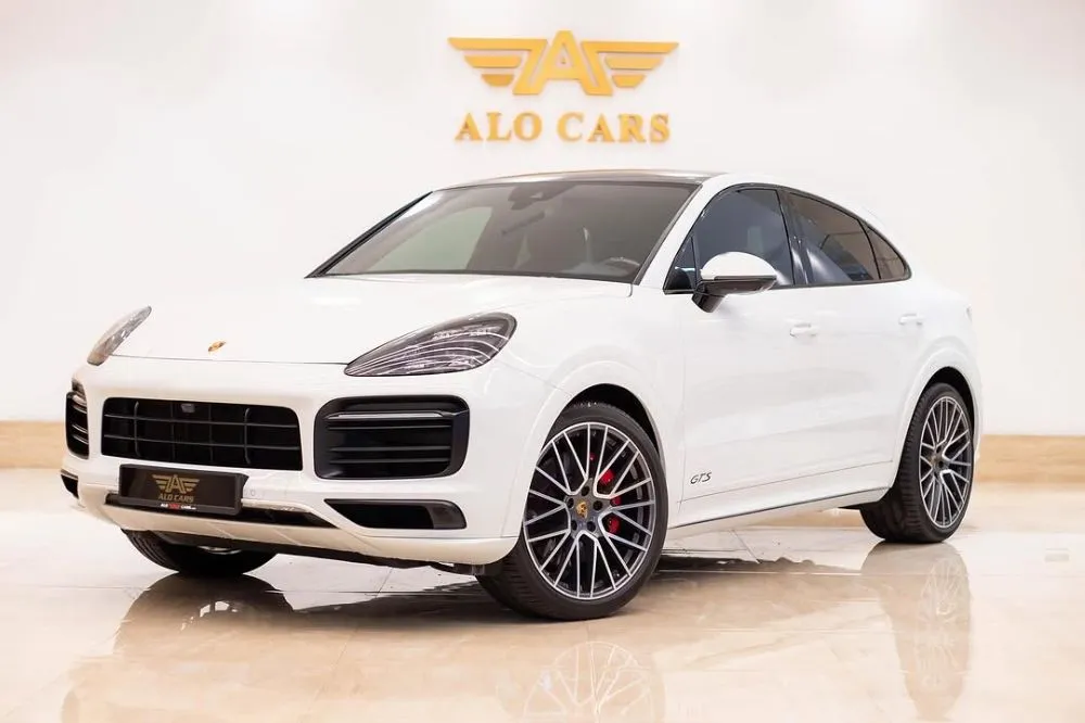 PORSCHE CAYENNE GTS / WARRANTY / GCC SPECIFICATION Year:- 2022 for sale on HiQuota