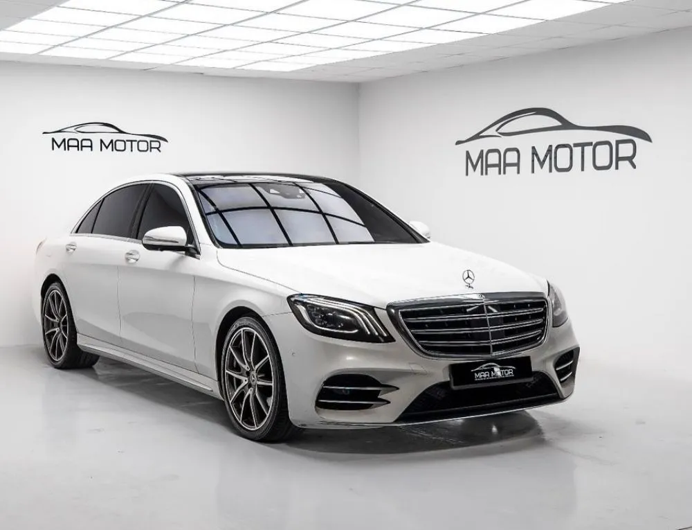 Mercedes S560 2019 for sale on HiQuota