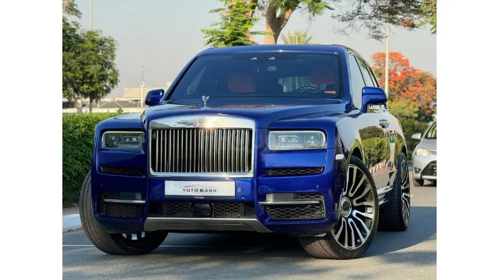 ROLLS ROYCE CULLINAN MODEL 2019 for sale on HiQuota