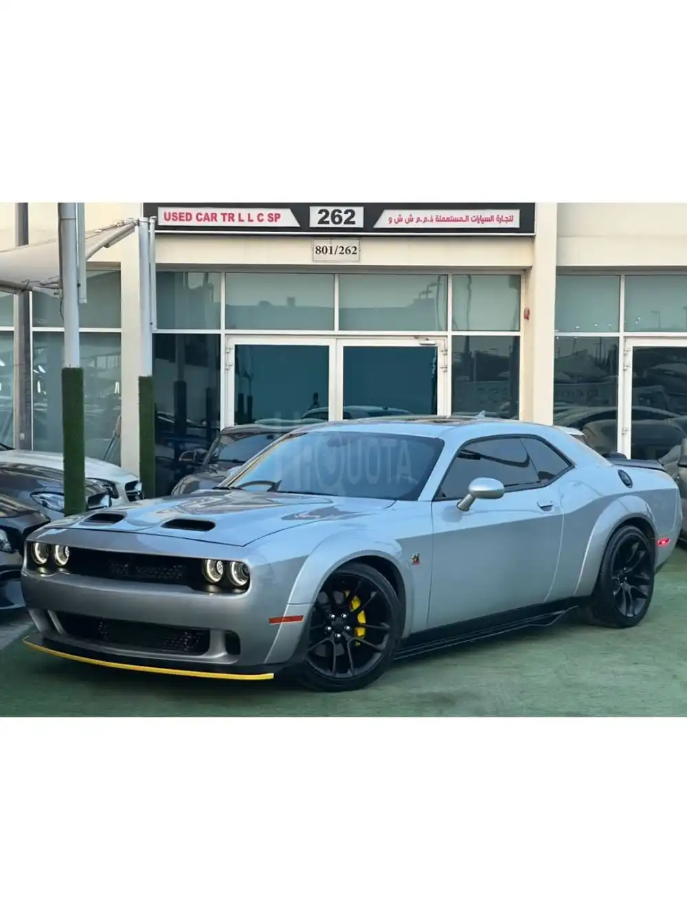 DODGE CHALLENGER SCATPACK 392 2023 Widebody Perfect Condition Low Mileage Full Option