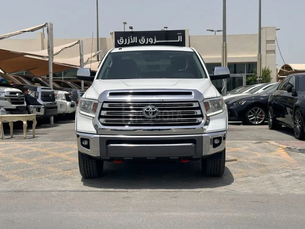 TOYOTA TUNDRA 2017 PLATINUM Canadian Specs for sale on HiQuota