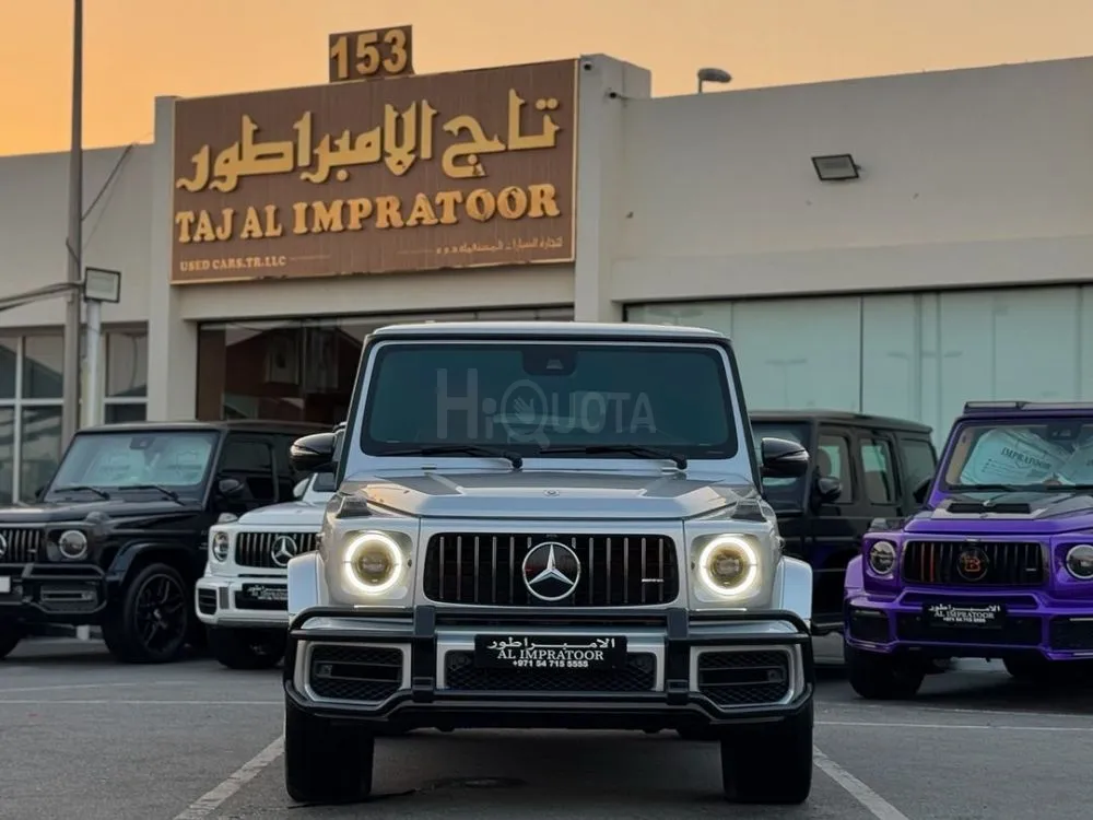 MERCEDES G63 AMG 2021 DOUBLE NIGHT PACKAGE GCC