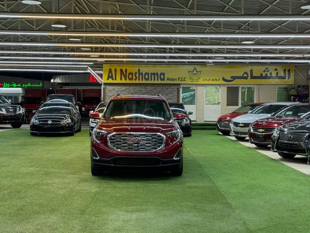 GMC Terrain 2018 model, American specifications, in excellent condition for sale on HiQuota