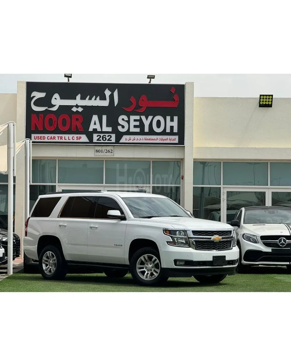 CHEVROLET TAHOE LT GCC 2018 Good condition zero accidents