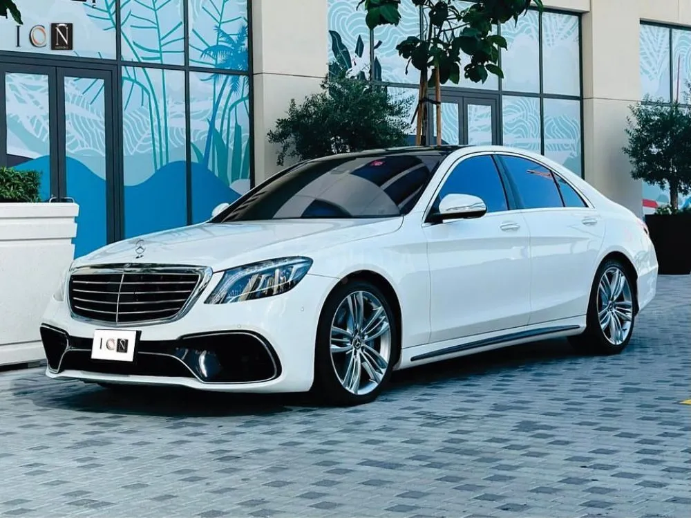 MERCEDES S400 HYBRID 2016 JAPAN IMPORT IN GREAT CONDITION for sale on HiQuota
