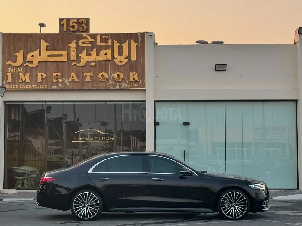 MERCEDES S500 V6 2021 GCC
