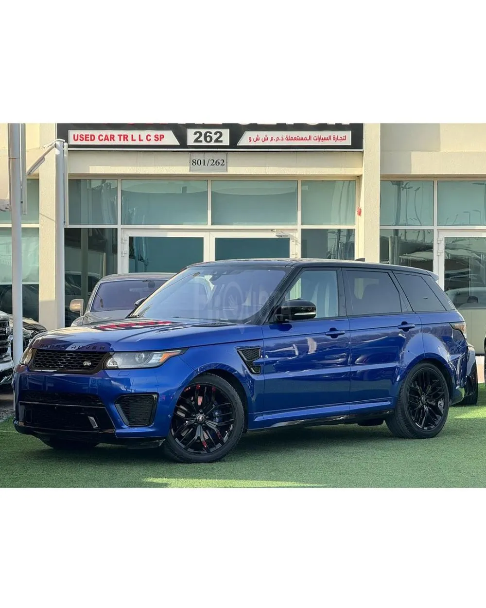RANGE ROVER SPORT SVR 2017